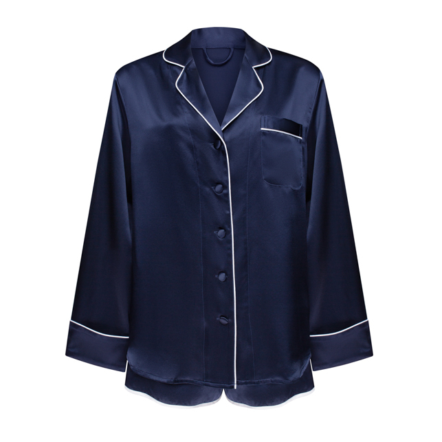 Піжама NW 2198-03 (22 Momme) Navy Blue